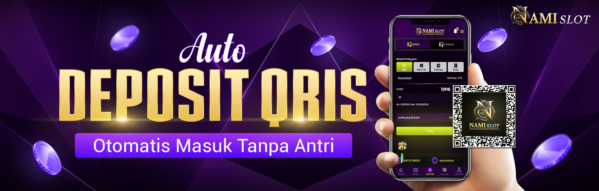 DEPOSIT QRIS