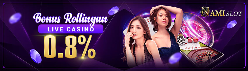 BONUS ROLLINGAN LIVE CASINO
