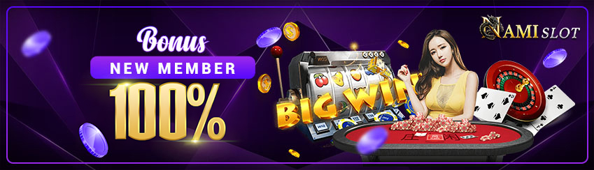 BONUS NEW MEMBER 100%