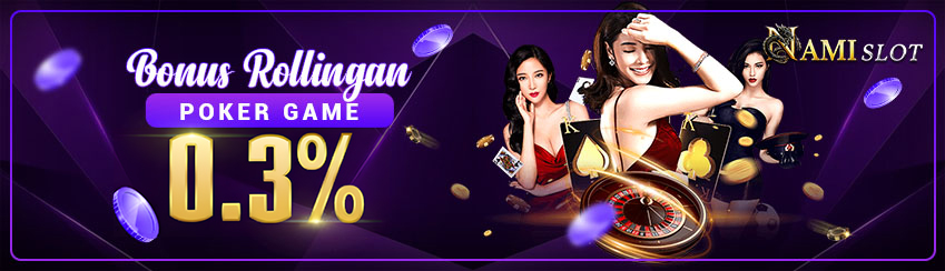 BONUS ROLLINGAN POKER