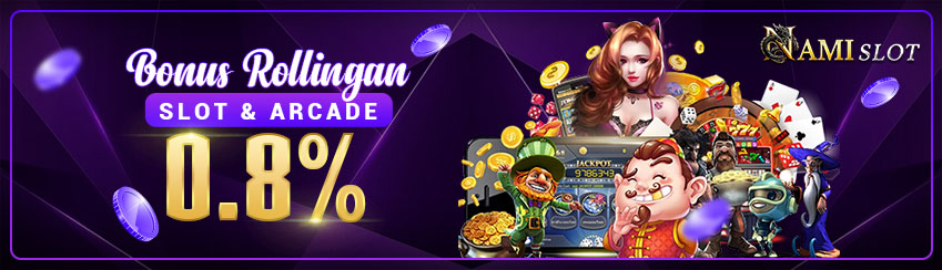 BONUS ROLLINGAN SLOT & ARCADE